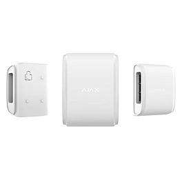 Ajax DualCurtain Outdoor Wit SMART