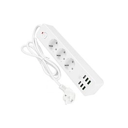 Stekkerdoos WiFi Camera  Wit PRO