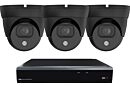 Dome Camerasysteem Zwart ELITE 3