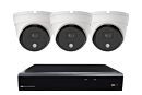 Dome Mini Camerasysteem Wit SMART 3