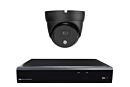 Draadloos Dome Mini Camerasysteem Zwart ELITE 1