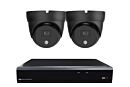 Draadloos Dome Mini Camerasysteem Zwart SMART 2