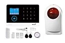 Sitcon Draadloos Wi-Fi + GSM alarmsysteem + Sirene EASY