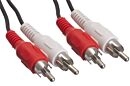RCA Tulp kabel - 5 Mtr