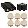 Anti-afluister ruisgenerator 8 kit PRO