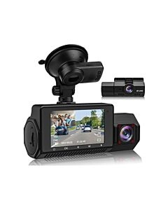 Dashcam 4K met 2 lensen