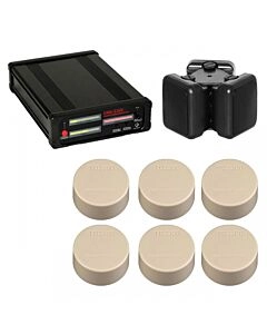 Anti-afluister ruisgenerator 8 kit PRO