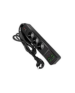 Stekkerdoos WiFi Camera  Zwart PRO