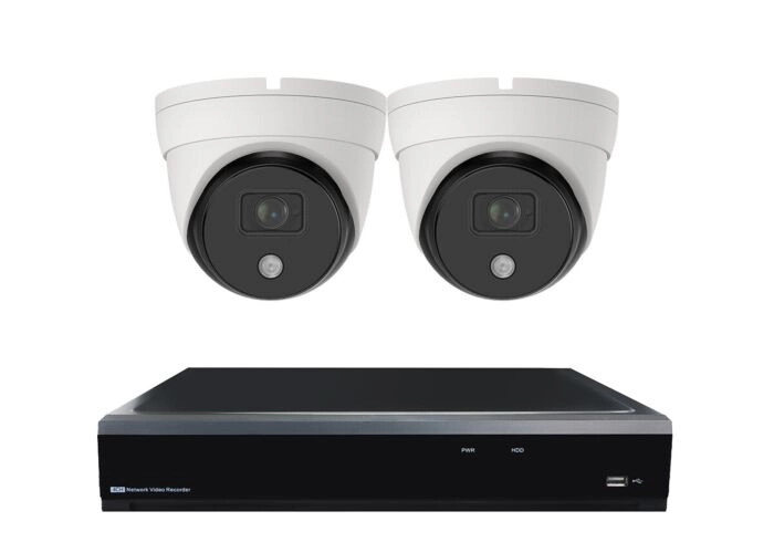 Dome Mini Camerasysteem Wit ELITE 2 main product photo