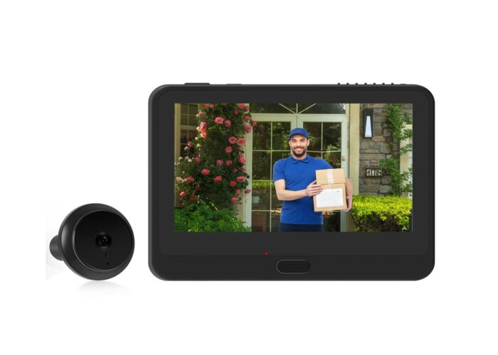 Deurspion camera met Wifi en App main product photo